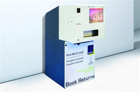 rfid book return system|rfid book drop.